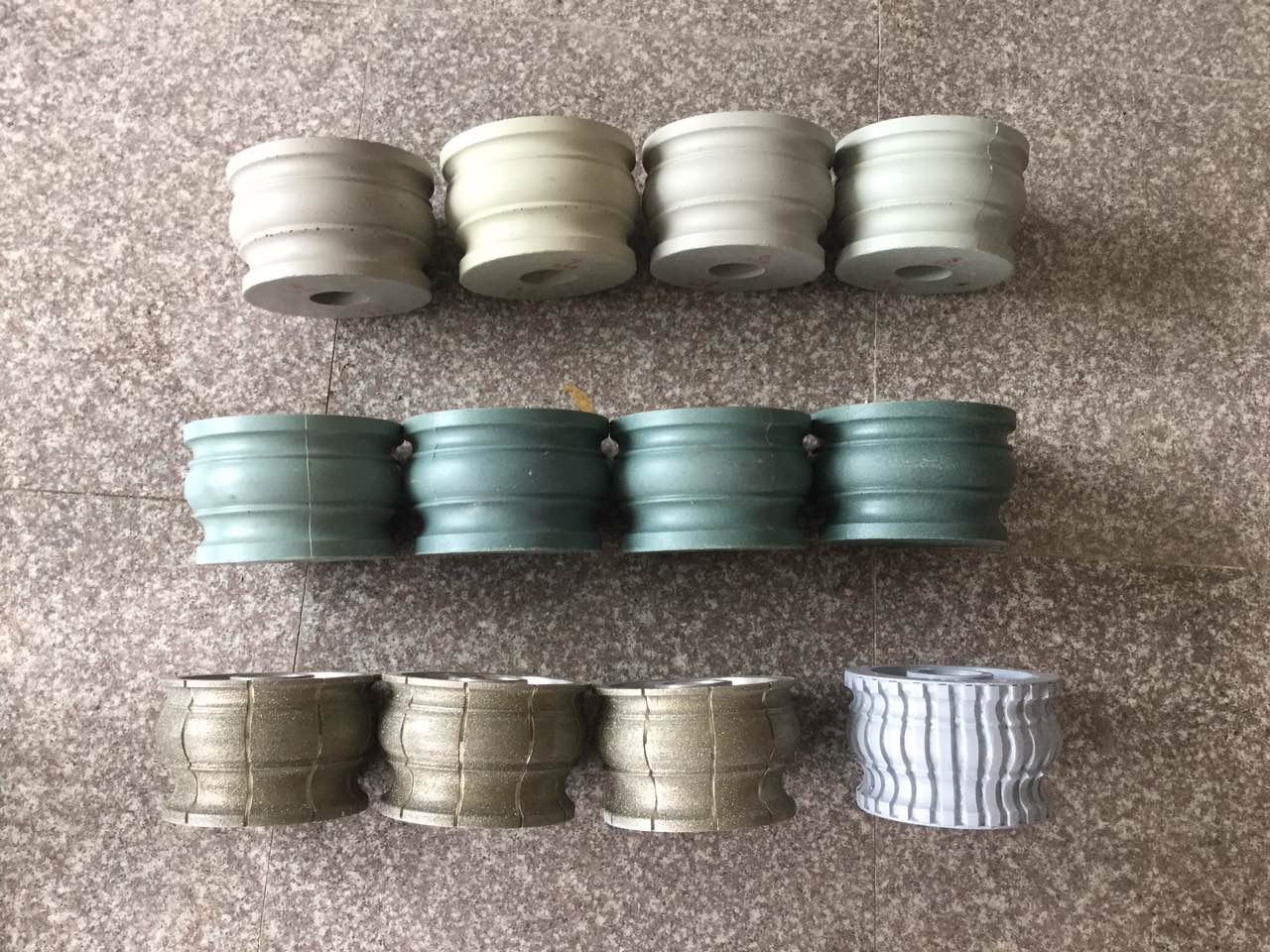 線條機整套磨輪